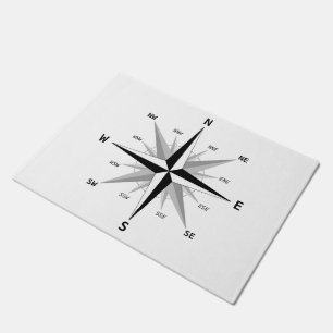 Paillasson Les quatre directions cardinales -