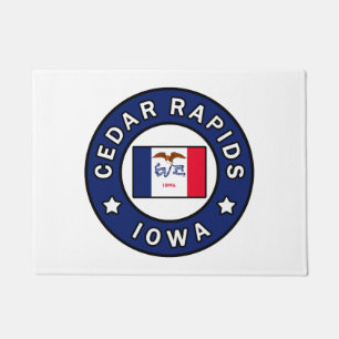 Paillasson Les rapides de cèdre Iowa