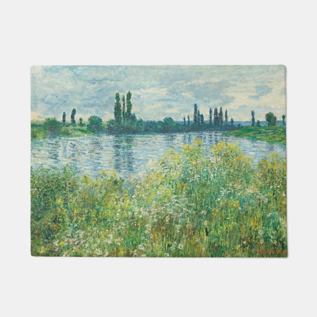 Paillasson Les rives de la Seine par Monet (Devant)