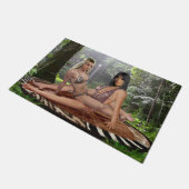 PAILLASSON LES SCISSEURS DE TARZANA LUANA #2 (Incliné)