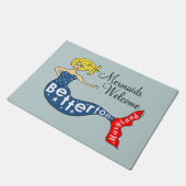 Paillasson Les sirènes font bon accueil à Betterton, le (Incliné)