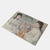 Paillasson Les Soeurs (par Berthe Morisot) (Incliné)