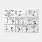 Paillasson Les souvenirs de Charlie Brown à la butte du Pitch (Devant)