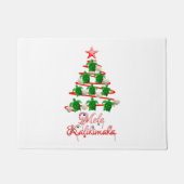 Paillasson Les tortues de mer de Mele Kalikimaka (Devant)