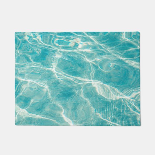 Paillasson les vagues de la mer (Devant)