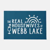Paillasson Les véritables ménagères du lac Webb (Devant)