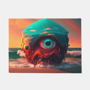 Paillasson Les yeux sanglants