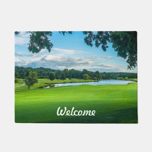 Paillasson L'Été Au Golf (Devant)