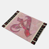 Paillasson Lettre A Étage Mat (Incliné)