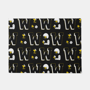 Paillasson Lettre sport Woodstock Varsity Motif
