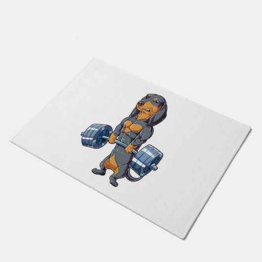 Paillasson Levage de poids à la coque (Incliné)