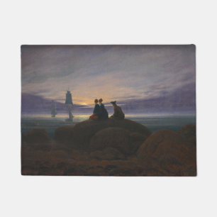 Paillasson Lever de lune sur la mer (Caspar David Friedrich)