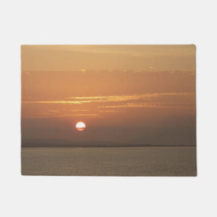 Paillasson Lever de soleil sur la mer des Caraïbes Aruba I