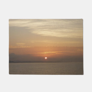 Paillasson Lever de soleil sur la mer des Caraïbes Aruba II