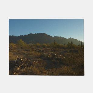 Paillasson Lever du soleil du Saguaro dans le parc national d