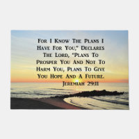 LEVER JEREMIAH 29:11 BIBLE VERSE