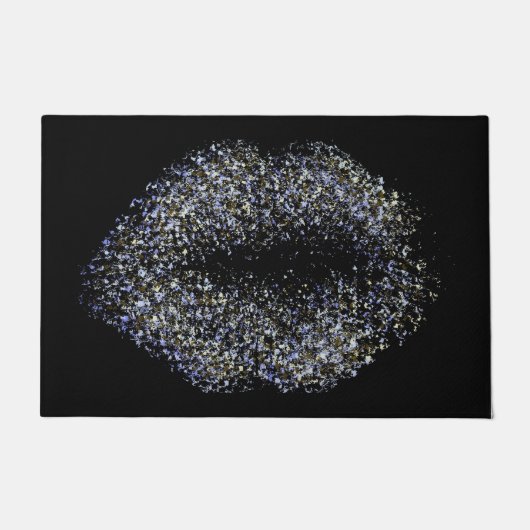 Paillasson Lèvres d'art Abstrait modernes #24 (Devant)
