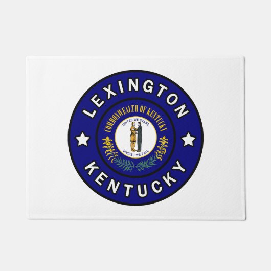 Paillasson Lexington Kentucky (Devant)