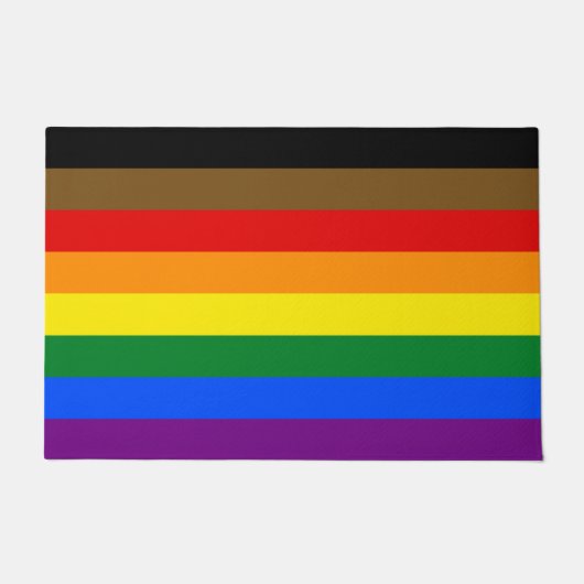 PAILLASSON LGBTQ (Devant)