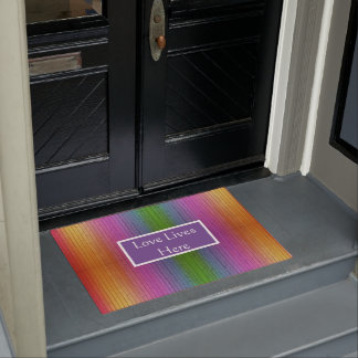 PAILLASSON LGBTQ+ DOORMAT