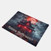 Paillasson L'Habillage hanté | Bonne Halloween (Incliné)