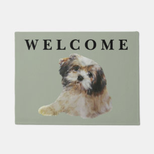 Paillasson Lhasa Apso