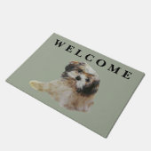 Paillasson Lhasa Apso (Incliné)