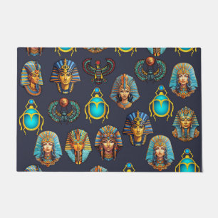 Paillasson "L'héritage du pharaon : Motifs égyptiens antiques