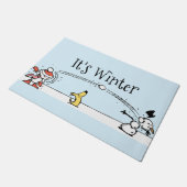 Paillasson L'hiver (Incliné)