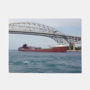 Paillasson L'honorable James L. Poche de porte Oberstar