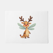 Paillasson libellule de rennes (Devant)