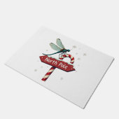 Paillasson libellule du pôle Nord (Incliné)