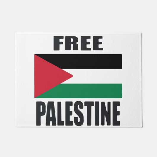 Paillasson Libérez la Palestine (Devant)