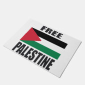 Paillasson Libérez la Palestine (Incliné)