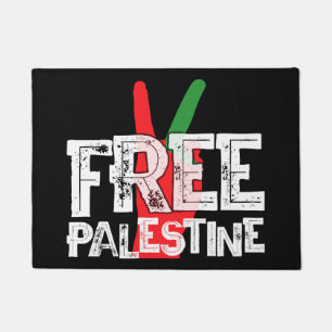 Paillasson Libérez la Palestine Tee de cessez-le-feu patrioti