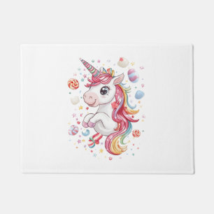 Paillasson Licorne de Candy Land (1)