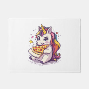 Paillasson Licorne de la Fête de Pizza (1)