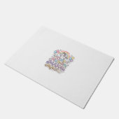 Paillasson Licorne Tiny Human Major Magic Premium Vector Vect (Incliné)