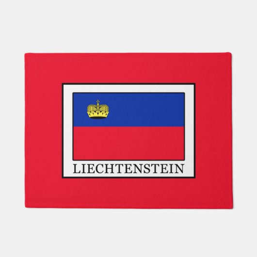 Paillasson Liechtenstein (Devant)