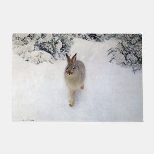 Paillasson Lièvre d'hiver (Lapin), Bruno Liljefors