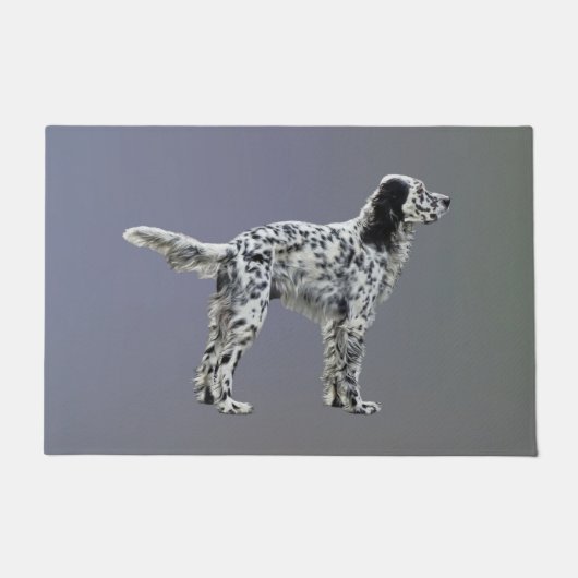 Paillasson Liewellin Setter (Devant)