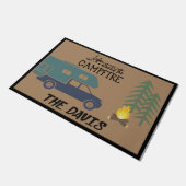 Paillasson Life Is Better Around The Campfire Personalized (Incliné)