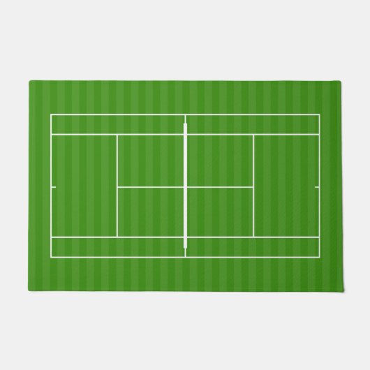 PAILLASSON LIGNE DE COURT DE TENNIS MARQUANT DOORMAT (Devant)