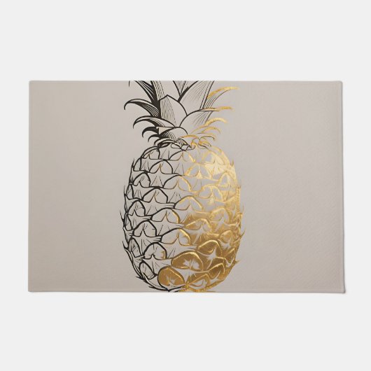 Paillasson Ligne de l'ananas doré (Devant)