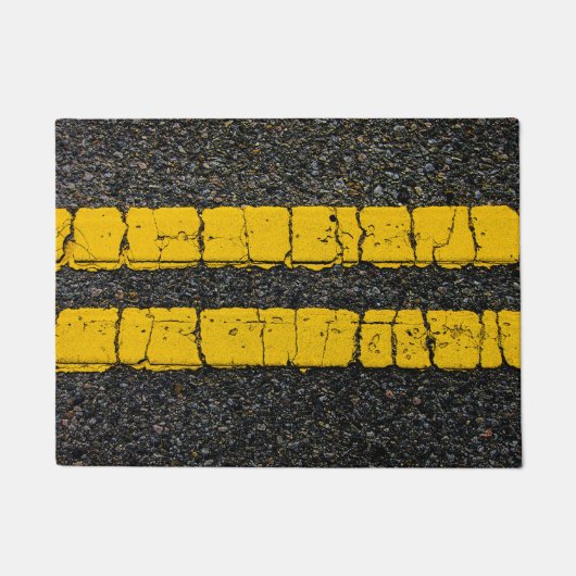 Paillasson Ligne double jaune (Devant)