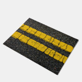 Paillasson Ligne double jaune (Incliné)