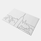 Paillasson Ligne minimale de New York (Incliné)