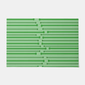 Paillasson Lignes inspirées MCM (Devant)