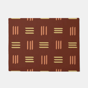 Paillasson Lignes Modestes Modernes Du Milieu Du Siècle (Acaj