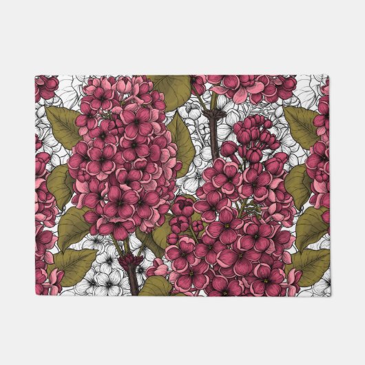 Paillasson Lilac (Devant)